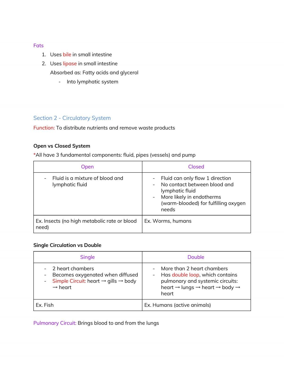 Full Study Notes for Grade 11 Biology - Page 25