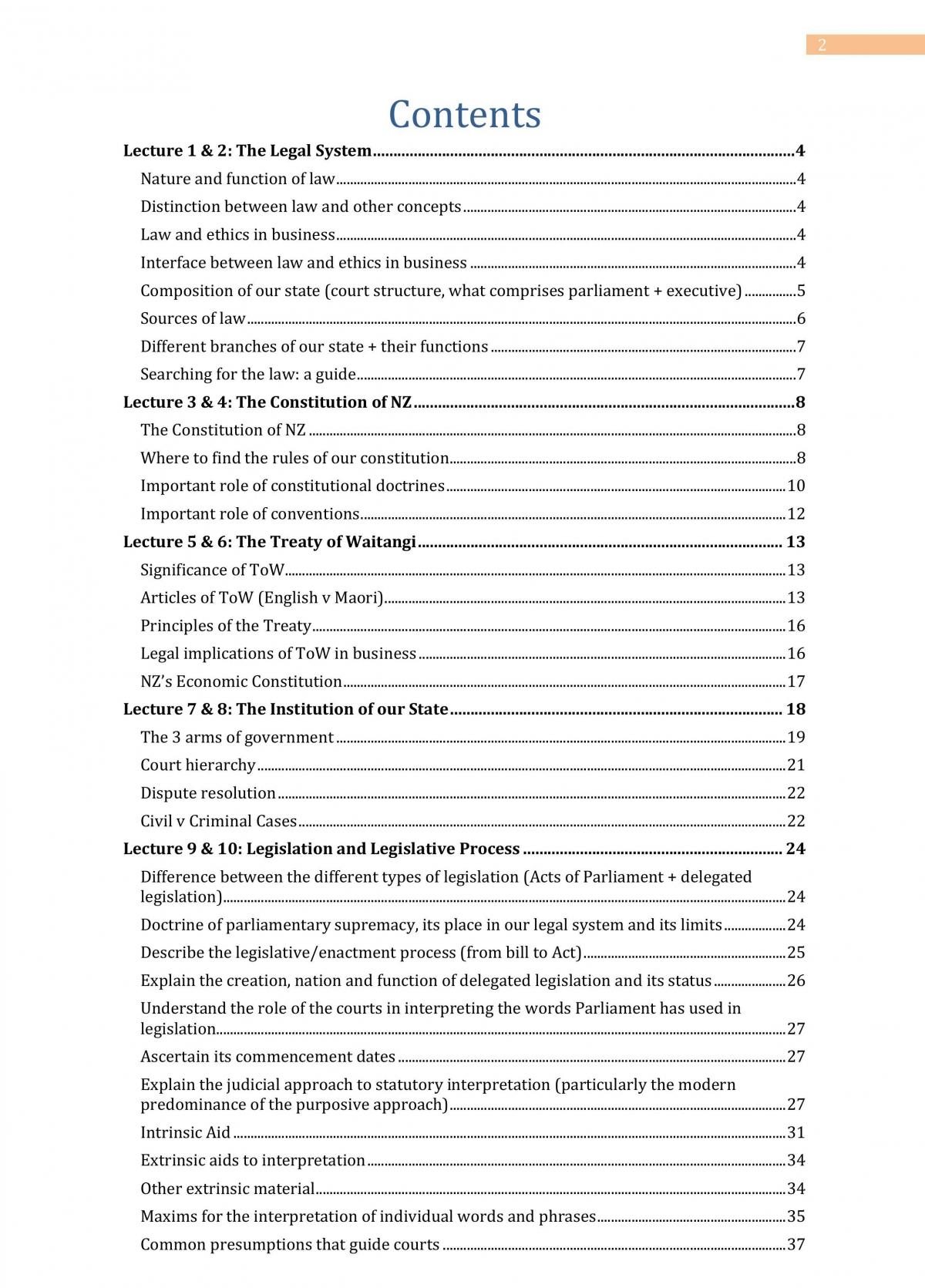 COMLAW 101 Notes - Page 2
