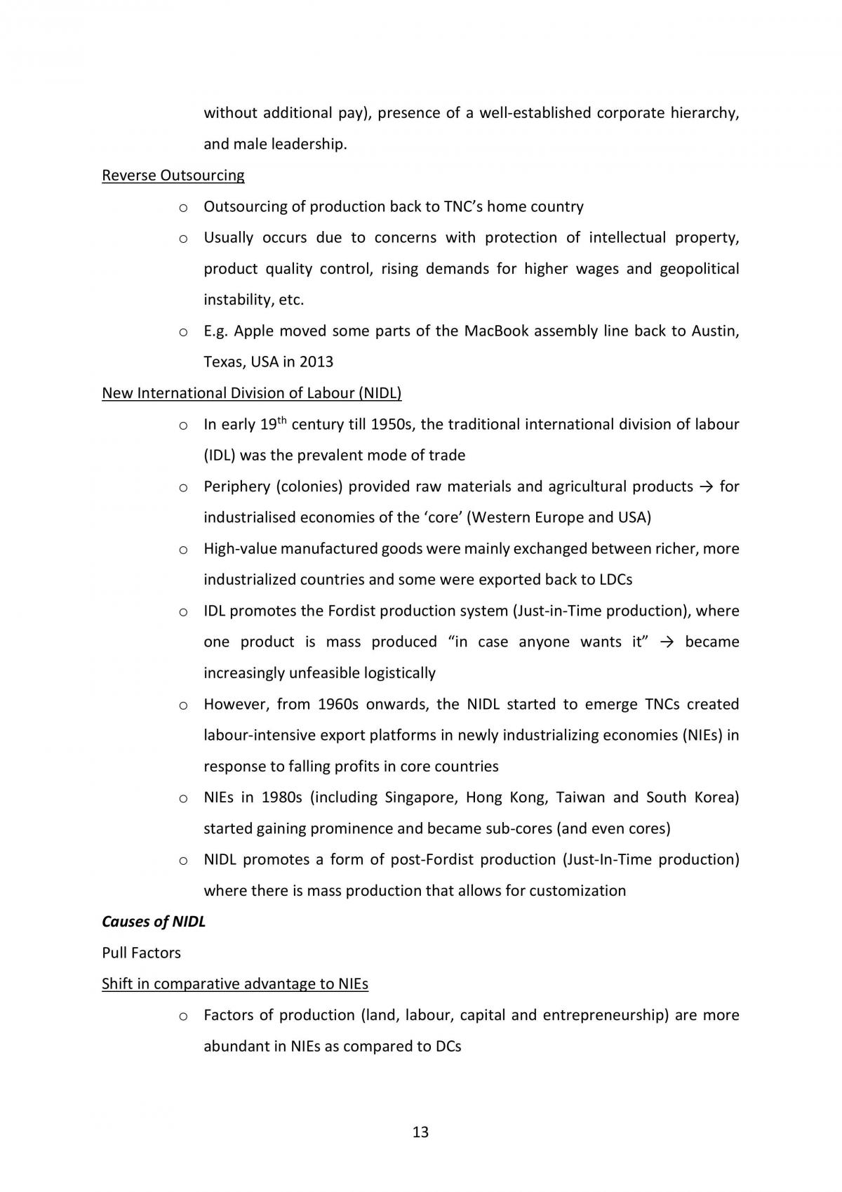 Concise Notes for Human Geography - Page 13