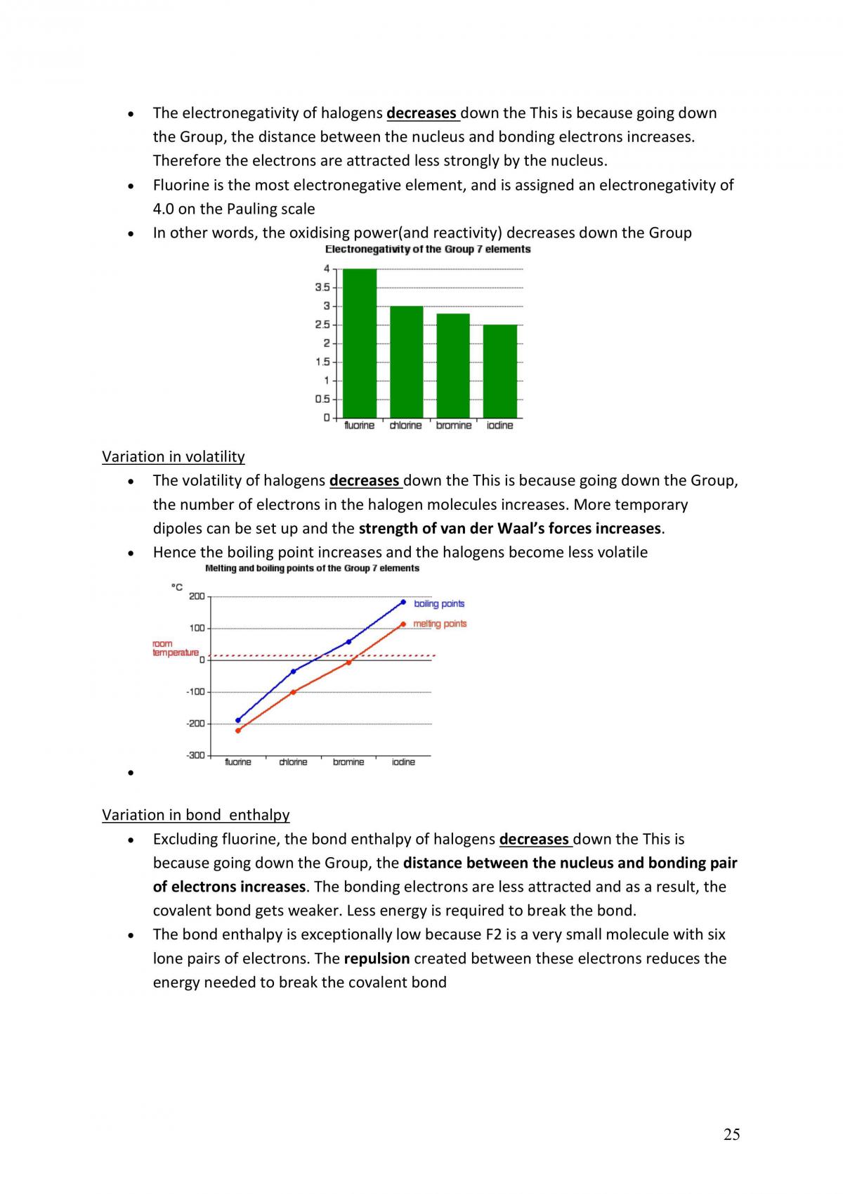 Complete Study Notes - Chemistry - Page 25
