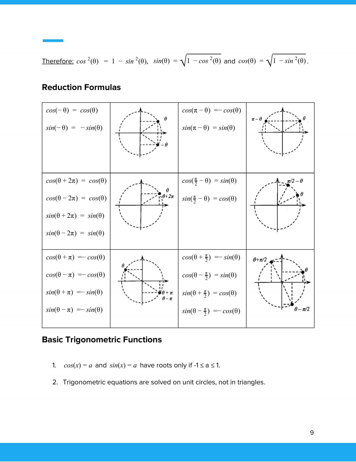 Complete Study Notes Grade 11 Intro to Functions - Page 10