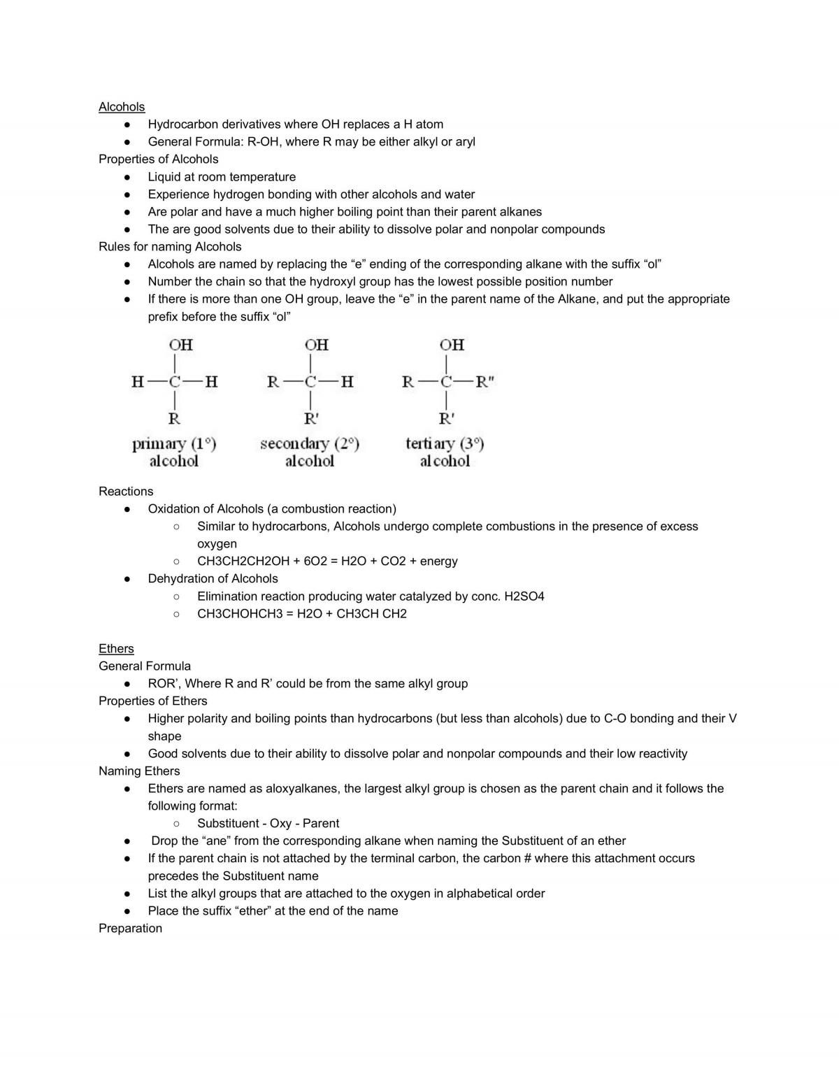 SCH4U Chemistry 12 - Complete Study Notes - Page 17