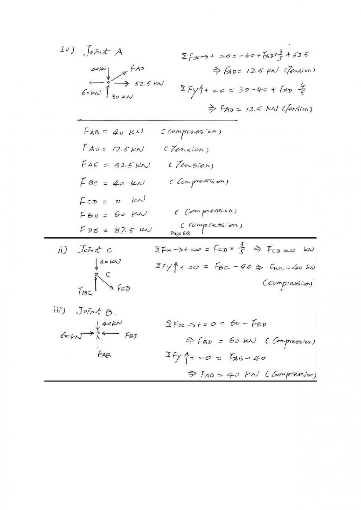 Statics Assignment - Page 11