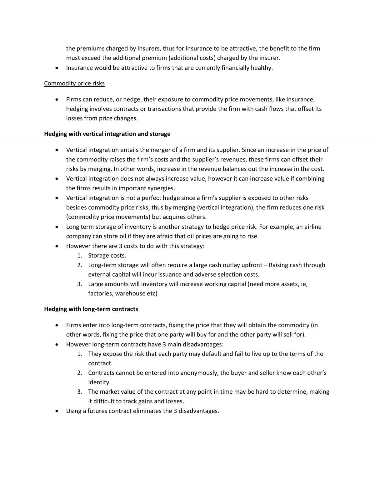 AFC3140 Complete Set of Study Notes - Page 15