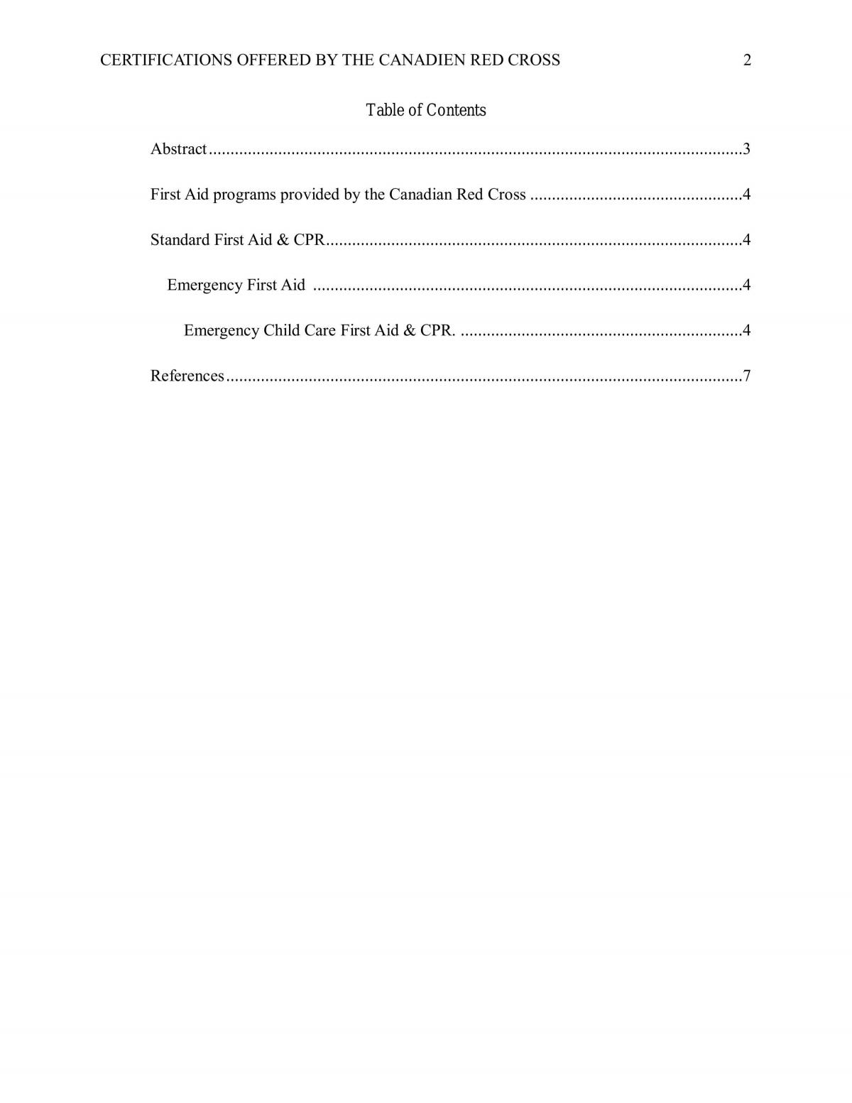 First Aid Programs - Page 2