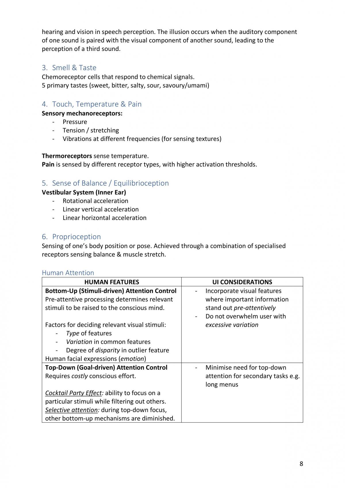 CZ2004 HCI - Summary Notes - Page 8