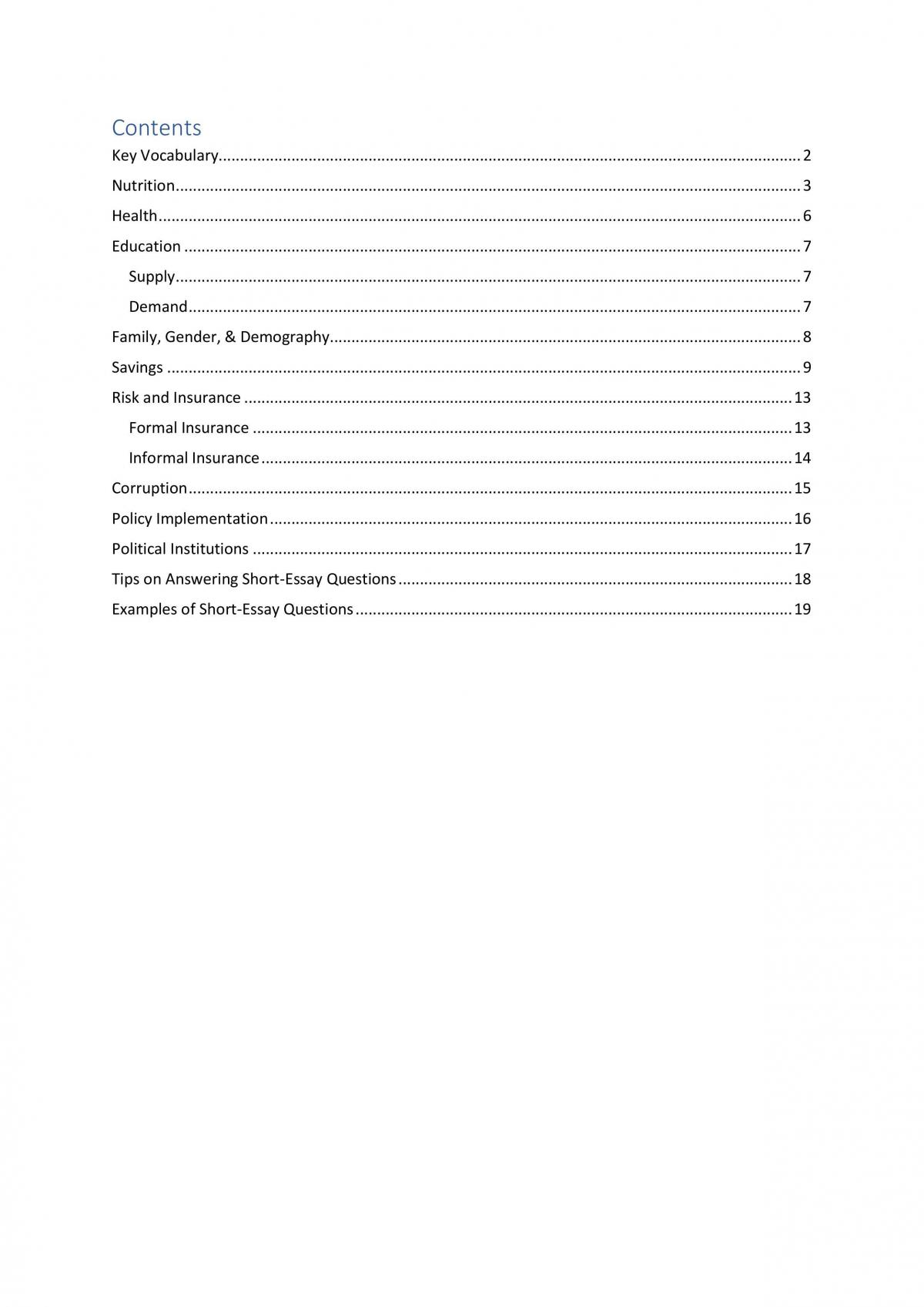 ECON118 EDA Study Notes - Page 2