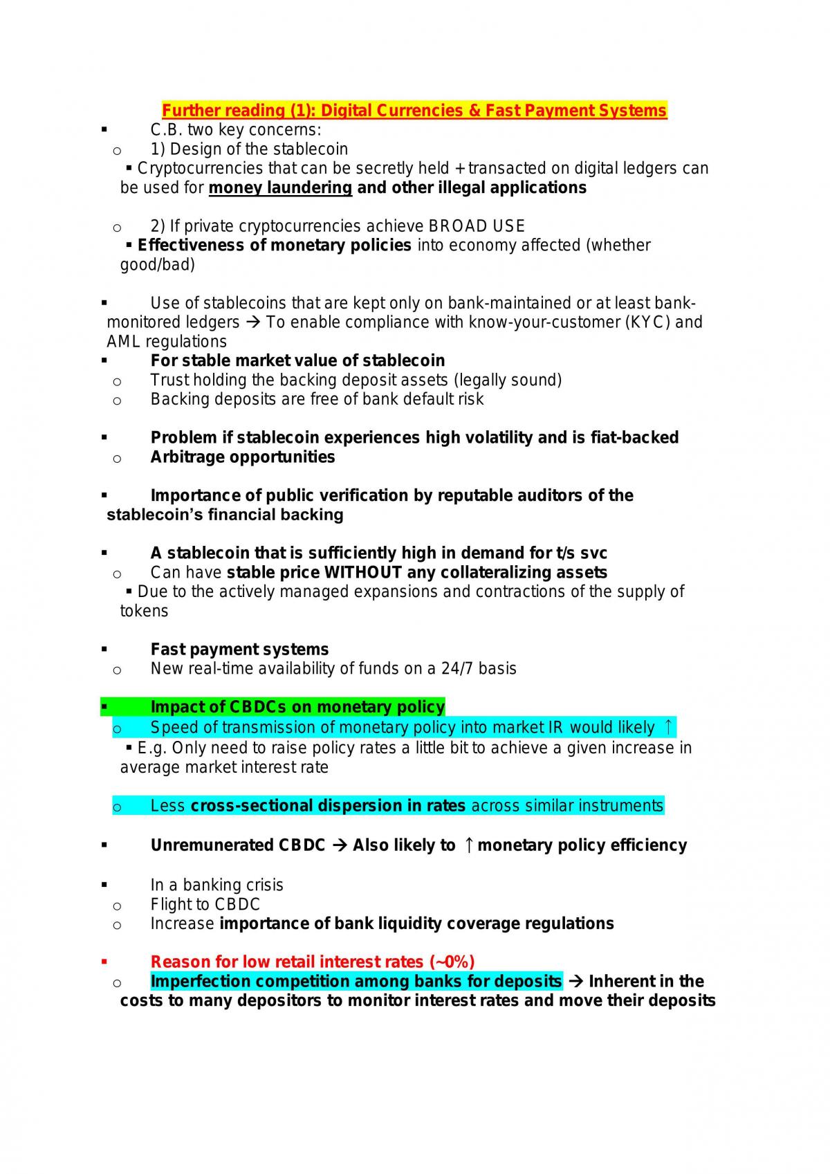 BF2214 - FinTech in Investment Management complete notes - Page 14