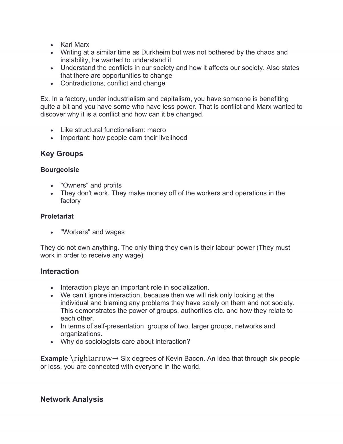 SOC100 Notes - Page 20