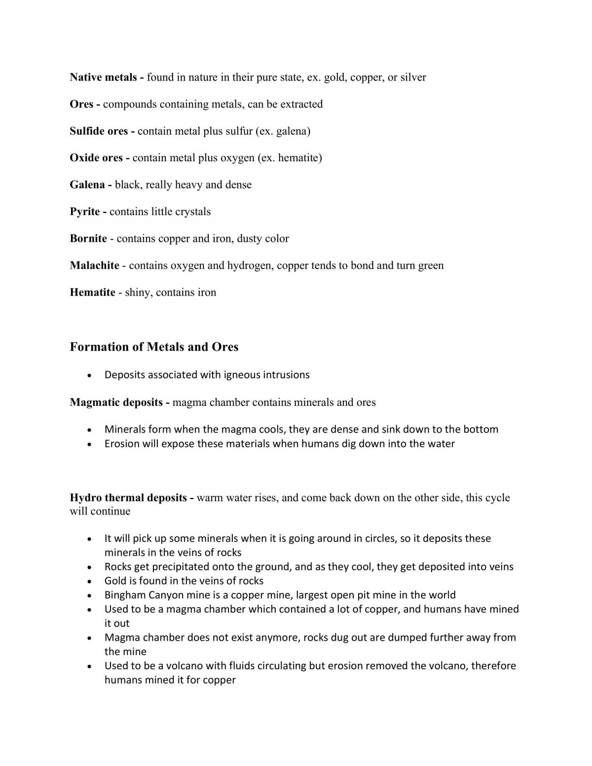 ERS120 Planet Earth Notes - Page 19