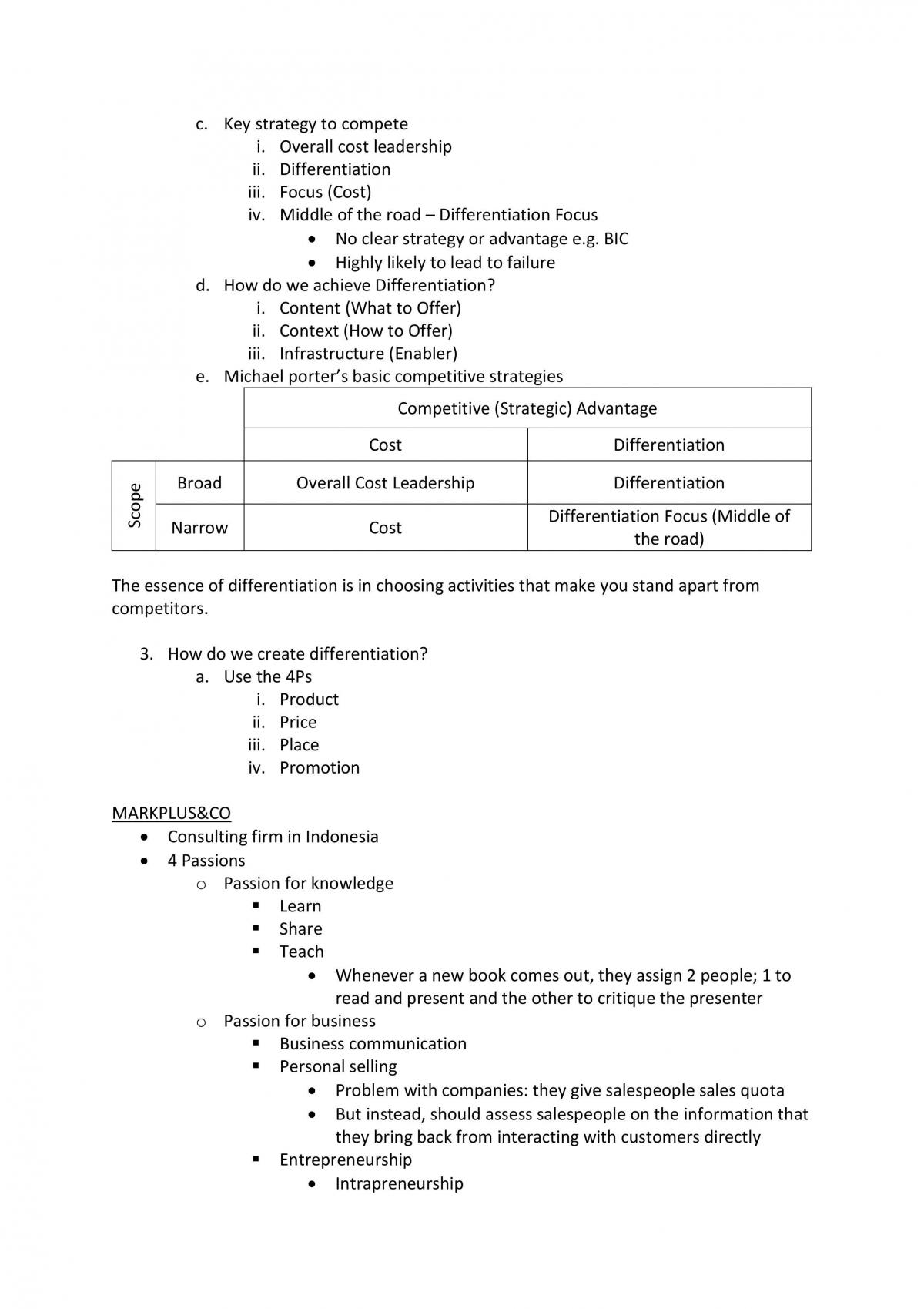 Reference notes for Innovation Marketing - Page 17
