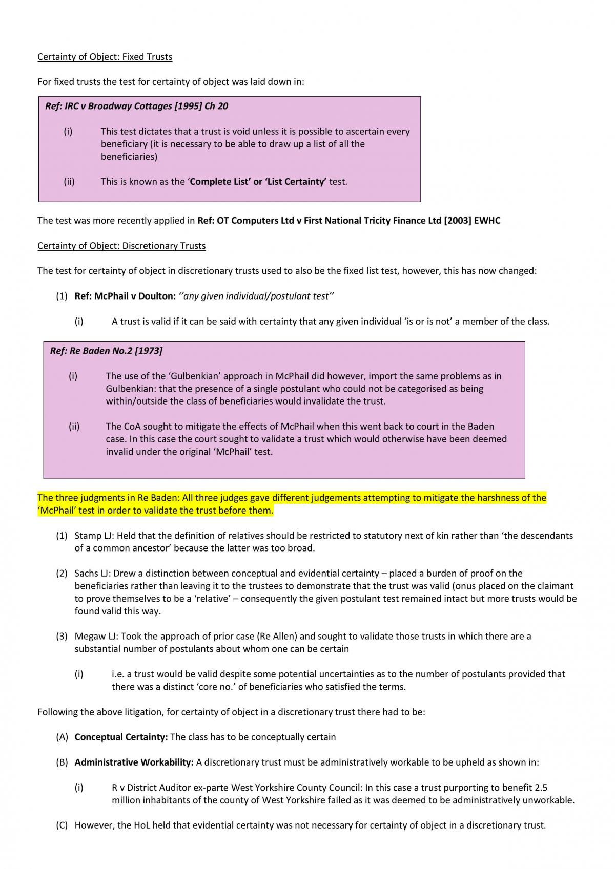 Equity Study Notes - Page 18