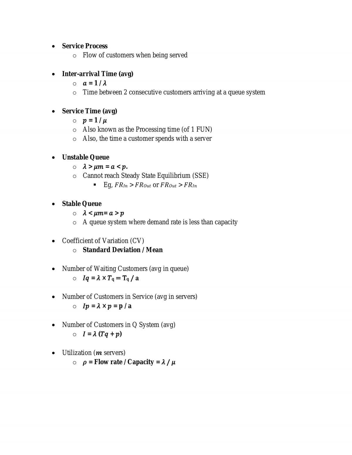 BE1401 - Business Operations & Process (Complete Guide) - Page 13