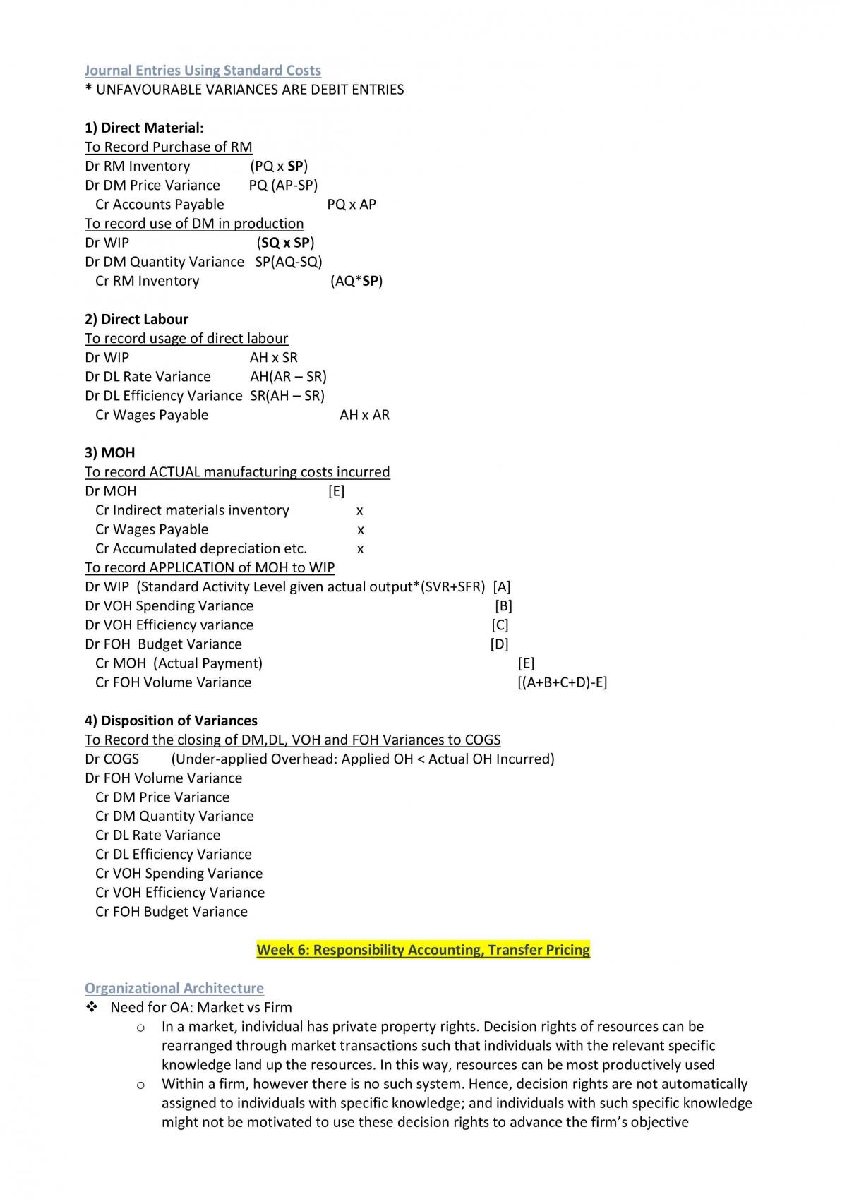 AC2101 - Accounting Recognition & Measurement (Complete Guide) - Page 22