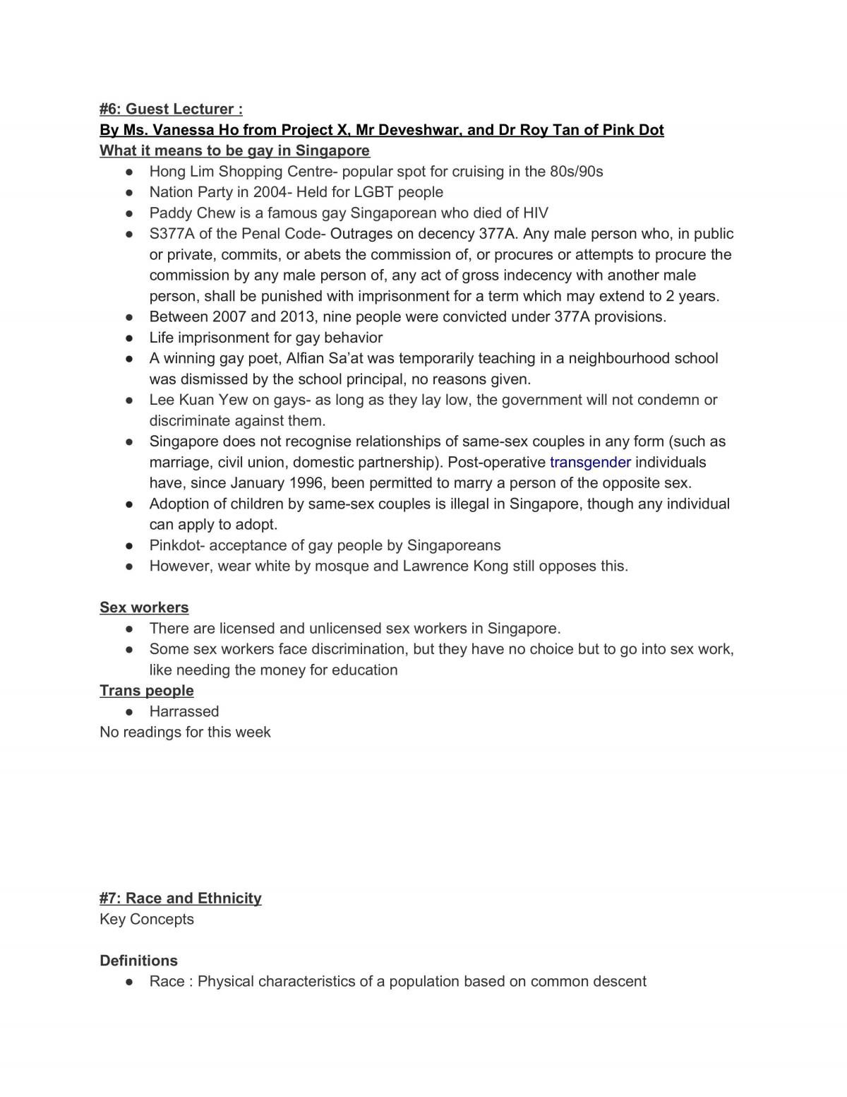 GES1028 Study Notes - Page 11