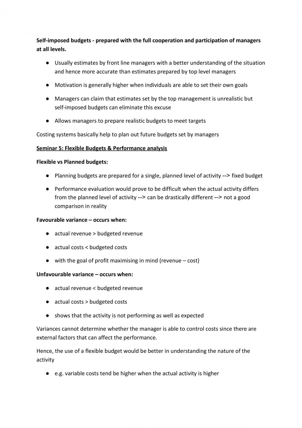 Management Accounting Notes - Page 11