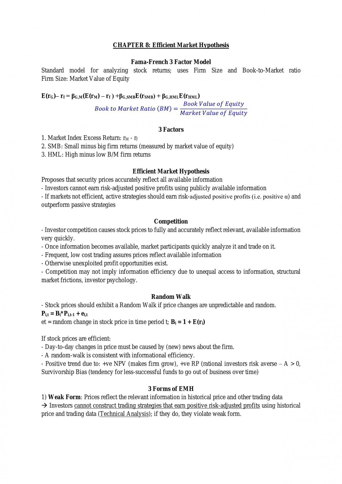 BF2201 - Investments full compiled notes - Page 15