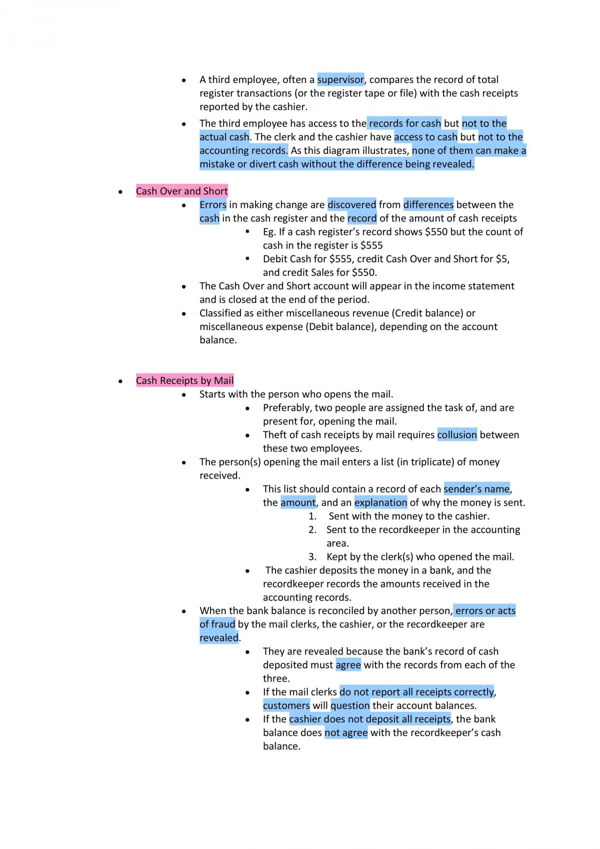 ACC1701 Summary Notes - Page 26
