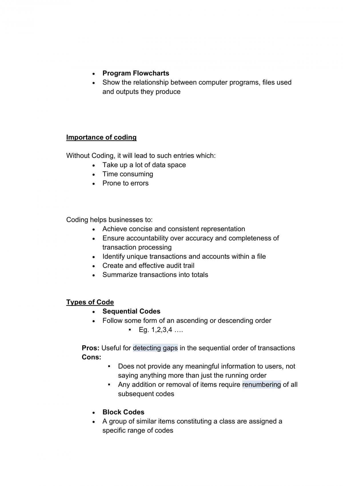 ACC2709 Summary Notes - Page 10