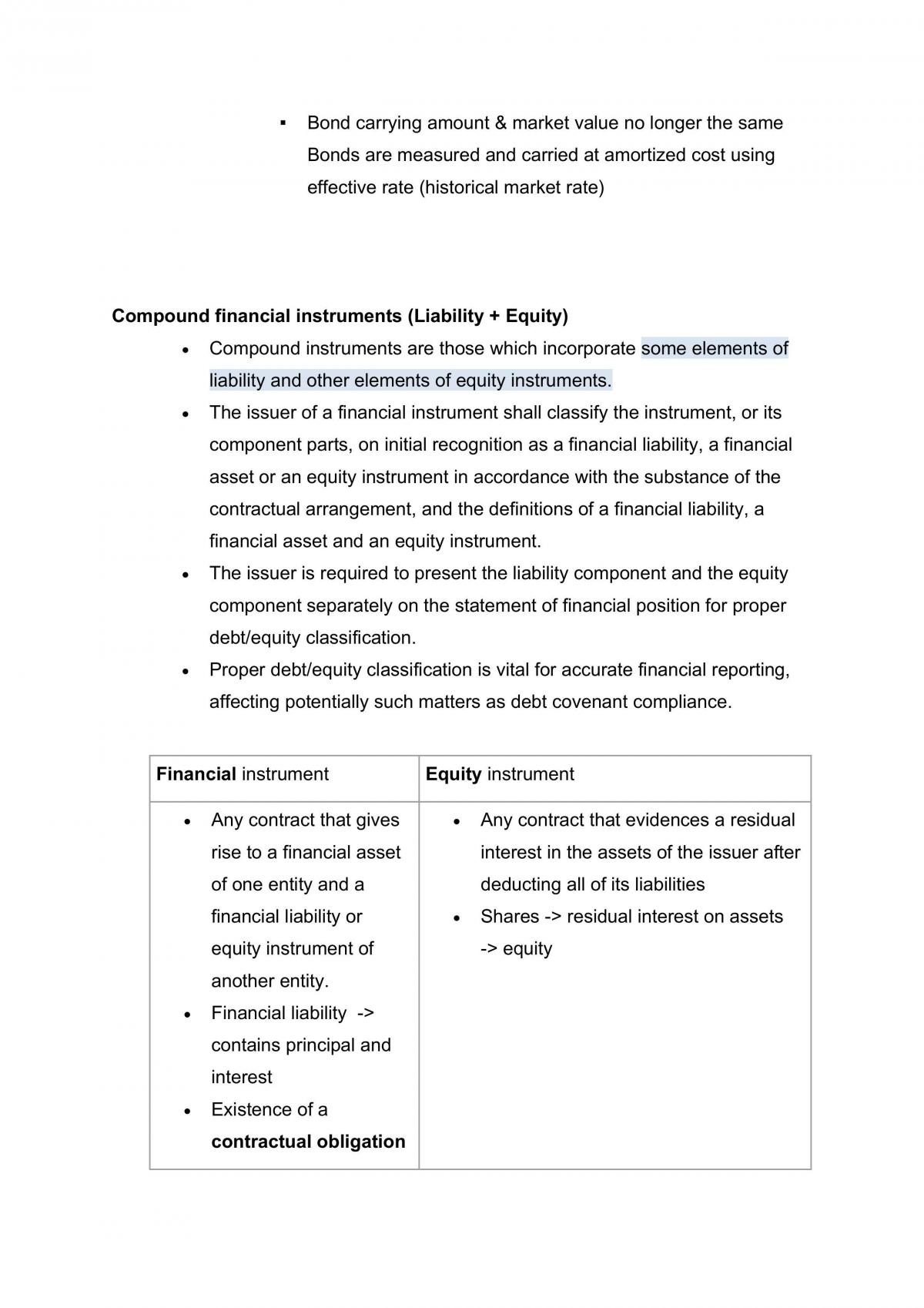ACC2708 Summary Notes - Page 11