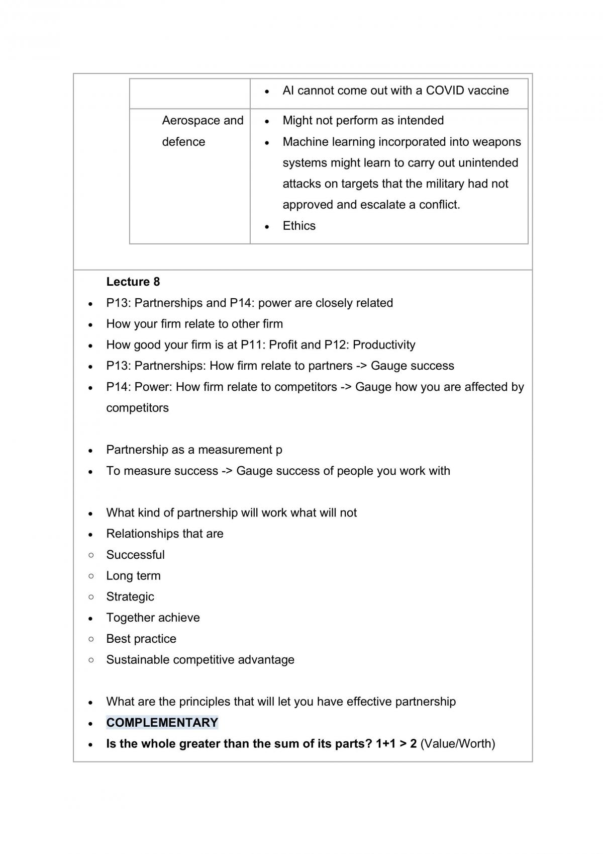 MKT3701 Summary Notes - Page 21