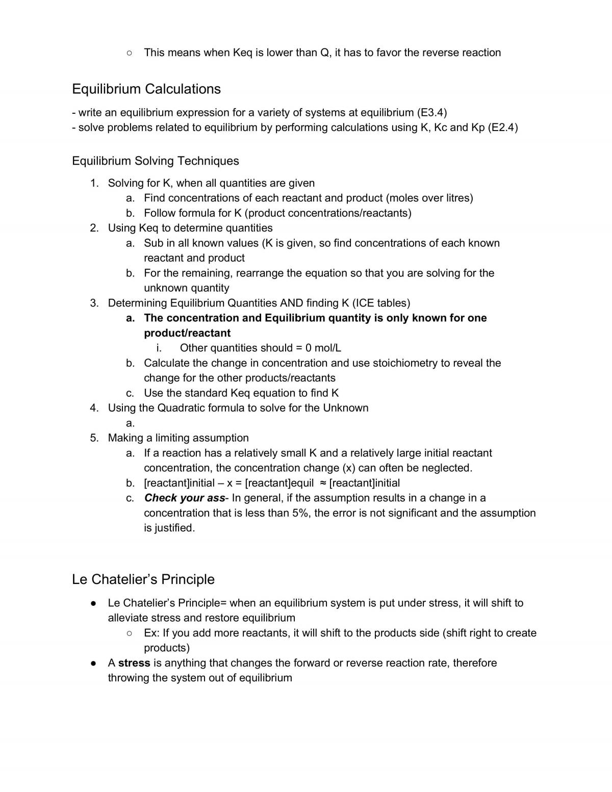 Chemistry Grade 12 Course Summary - Page 12