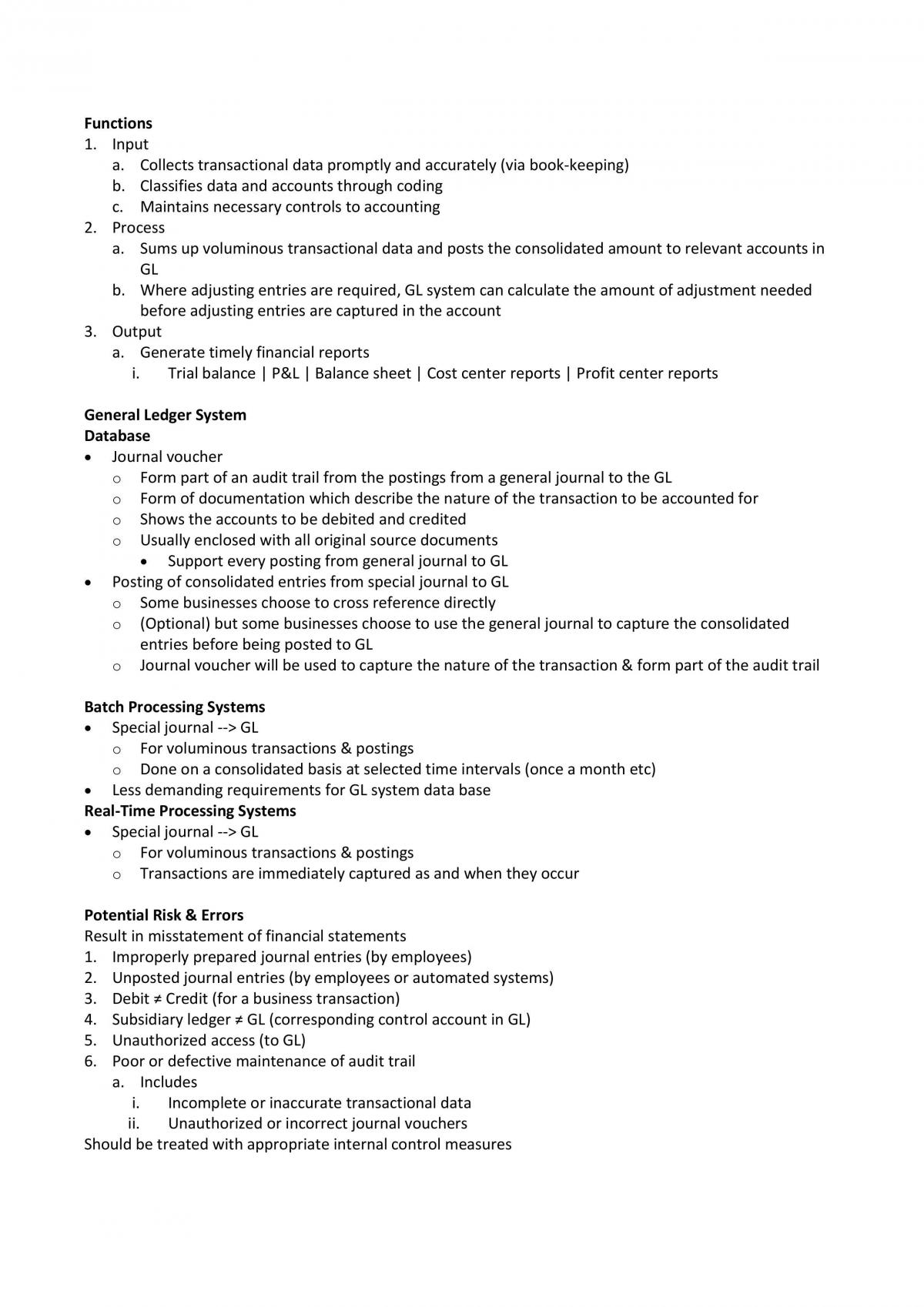 ACC2709 Finals Notes - Page 6
