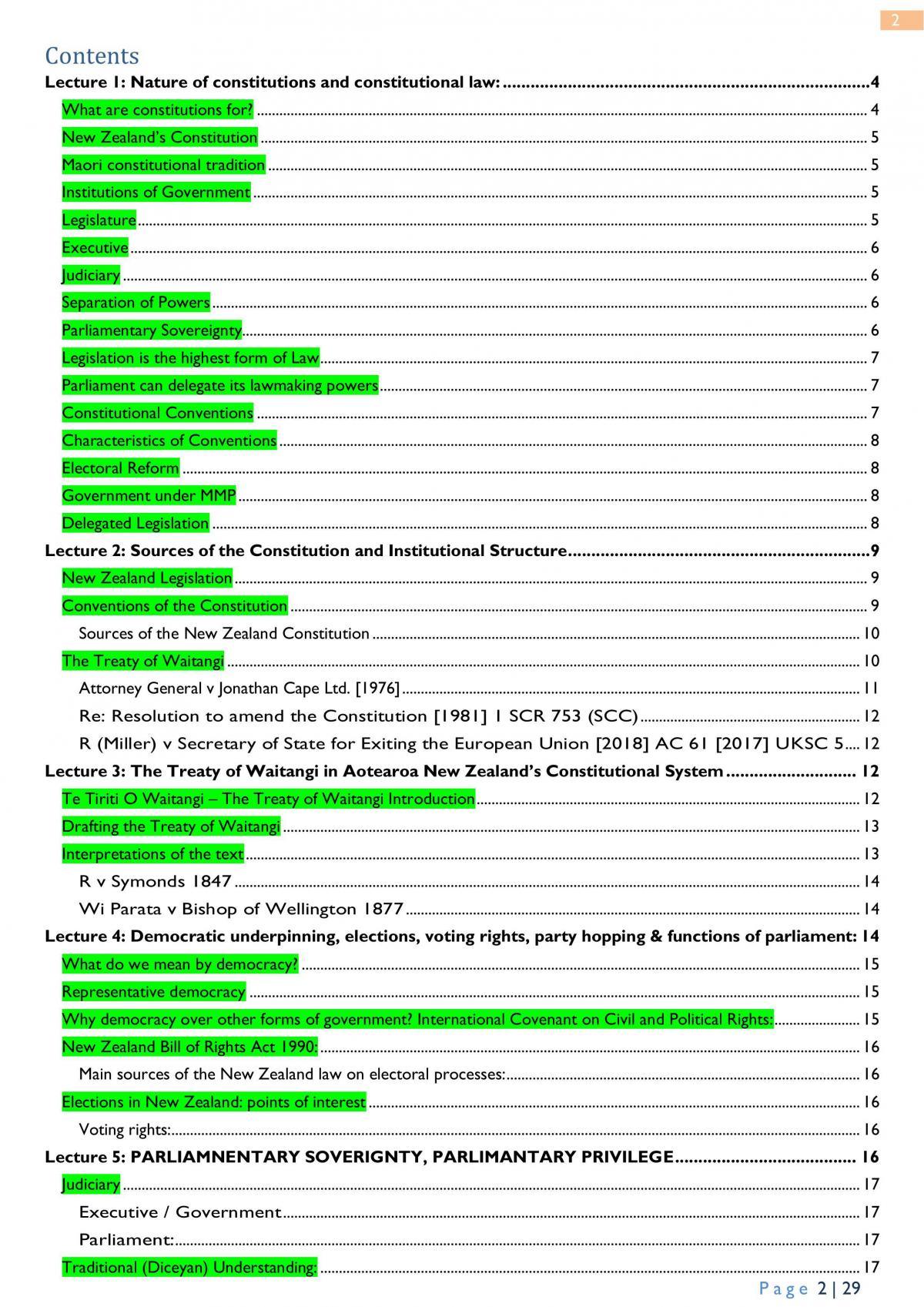 Completed Modules for Comparative Constitutional Law - Page 2