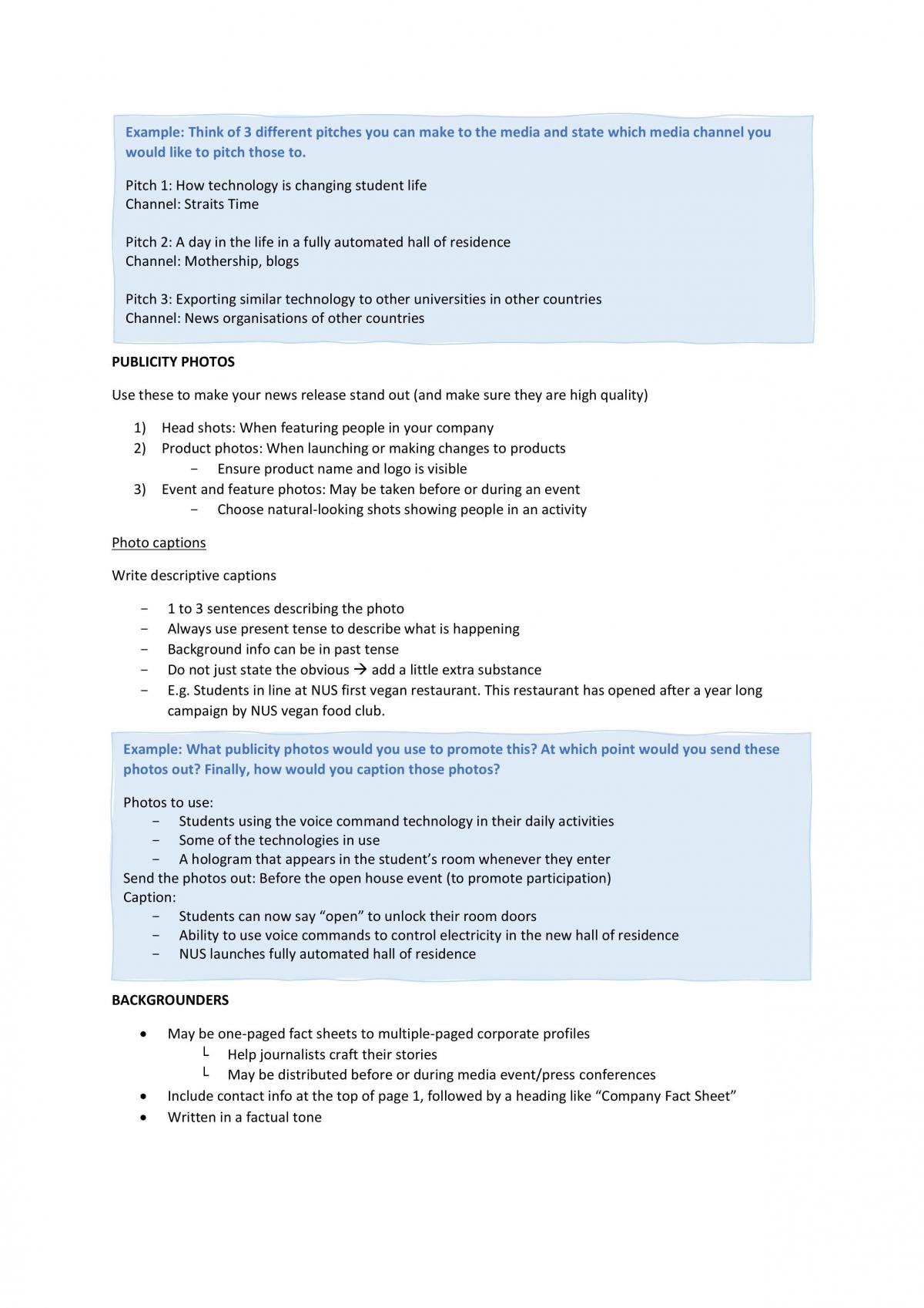 Compiled Study Notes for NM3219 - Page 23
