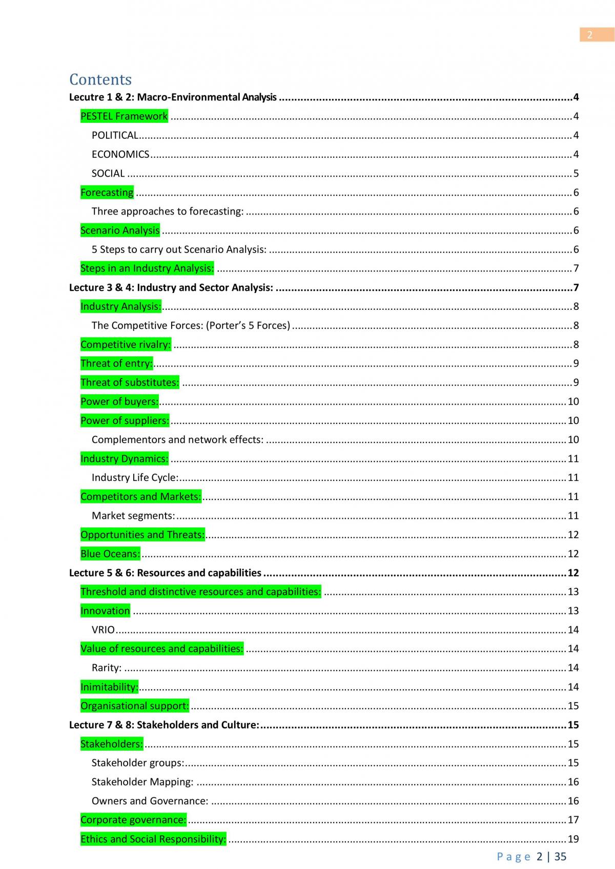 Foundations of Strategy Completed Modules Notes - Page 2