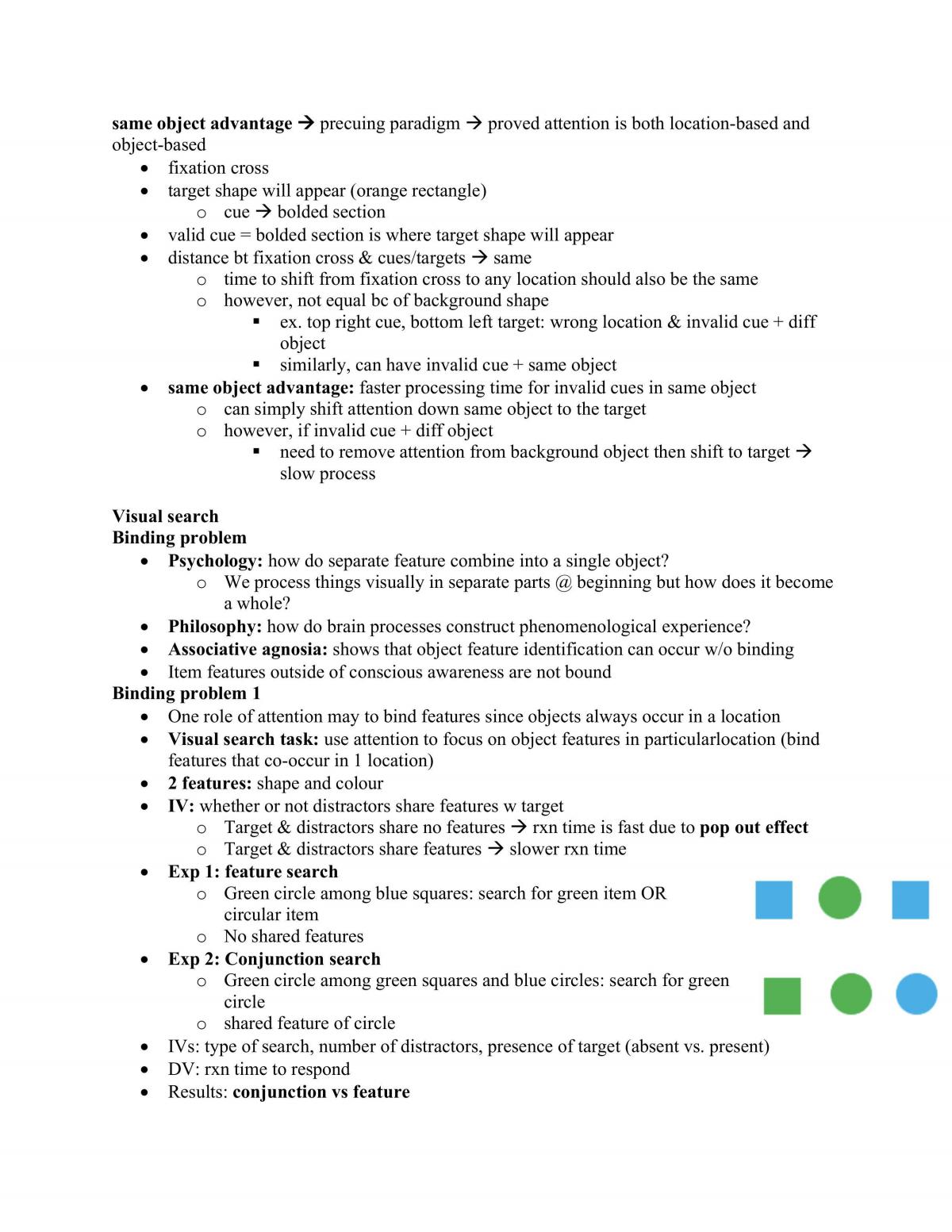 PSY270 Complete Study Notes - Page 17