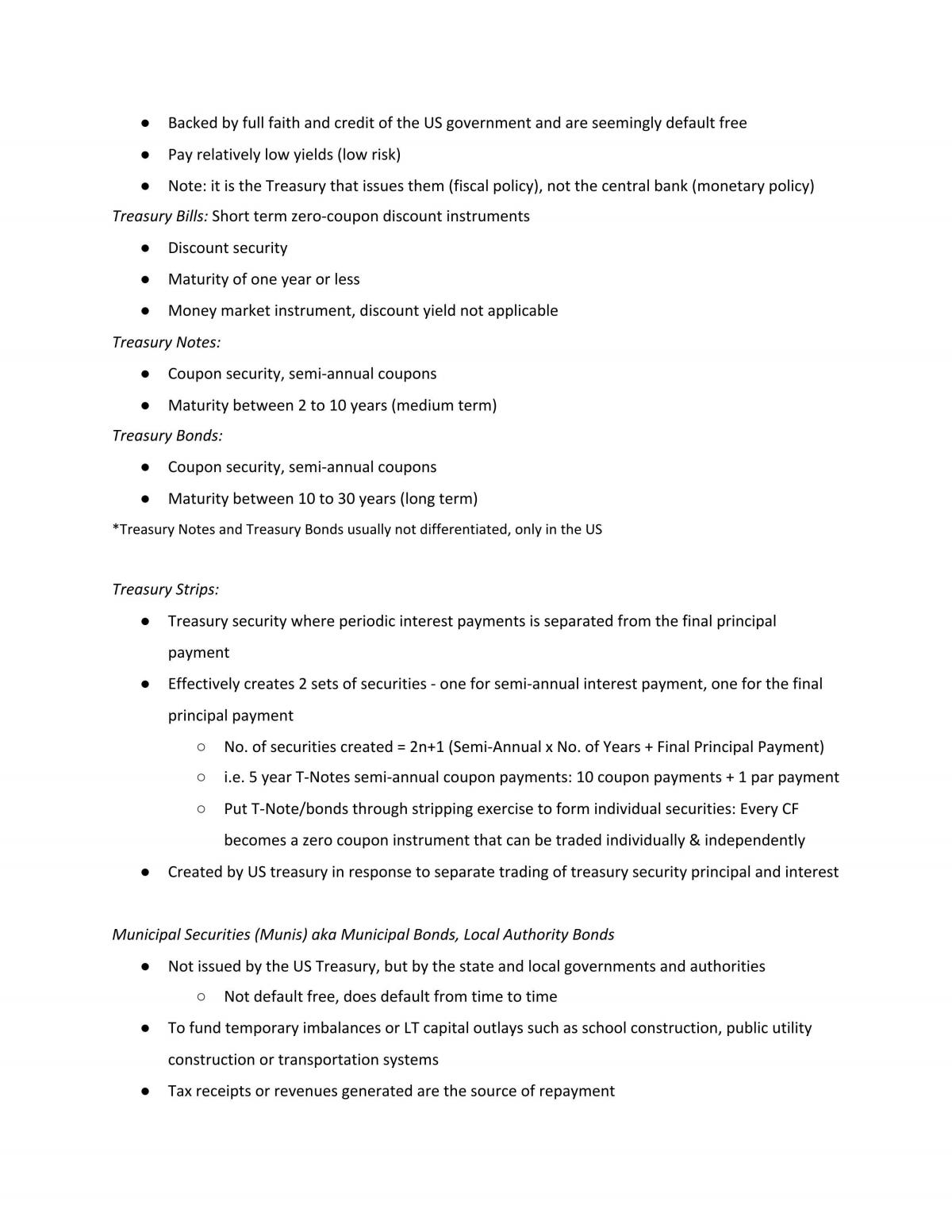 FIN3703 Study Notes - Page 39