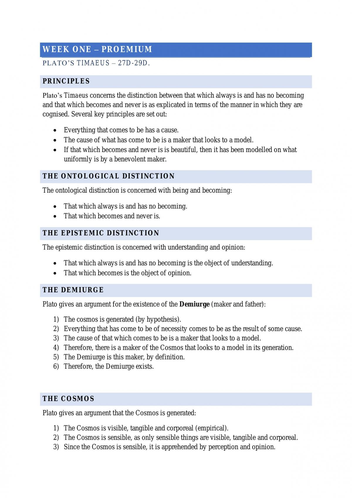 PHIL0167 Perception and its History - Page 2