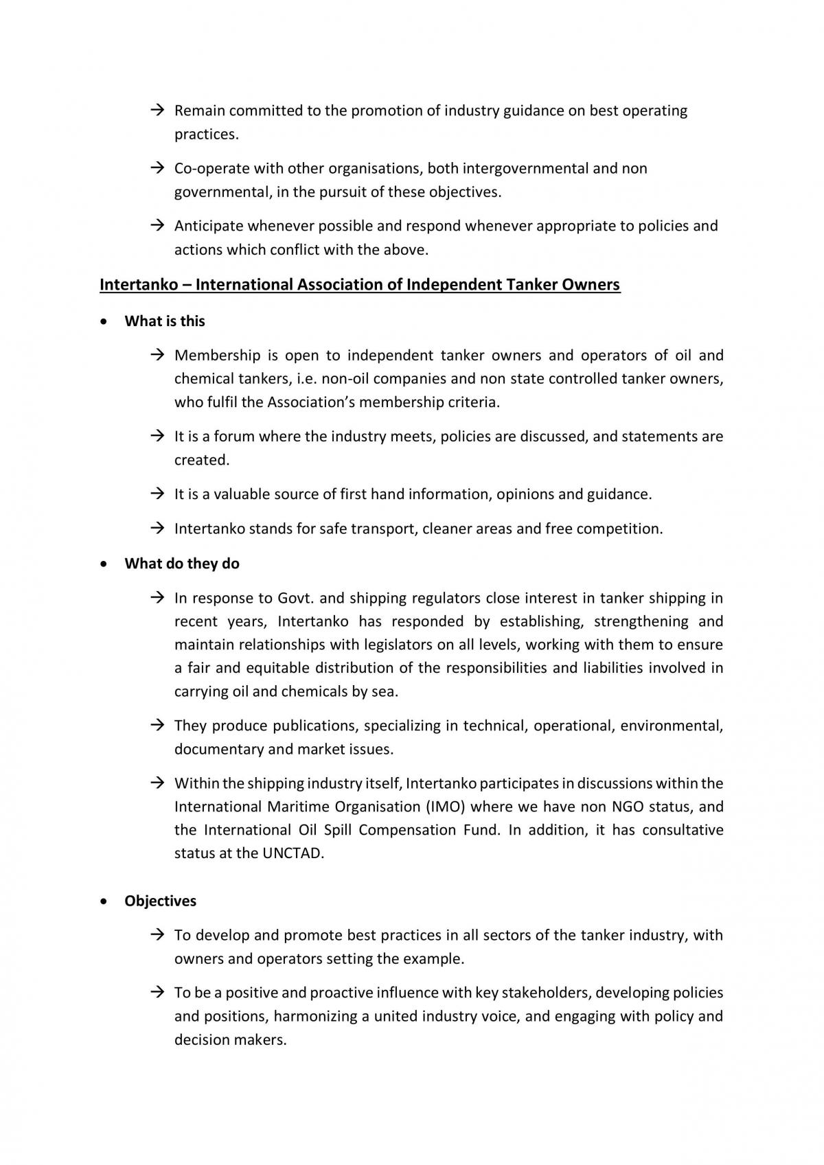 MT 2006 Regulatory Framework Notes - Page 22