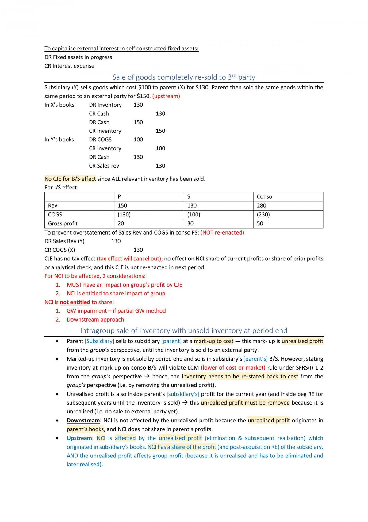 ACC3704 Study Notes - Page 38