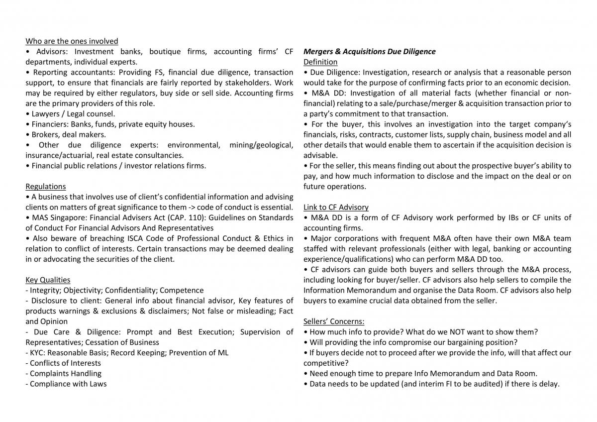 Advanced Audit Notes - Page 19