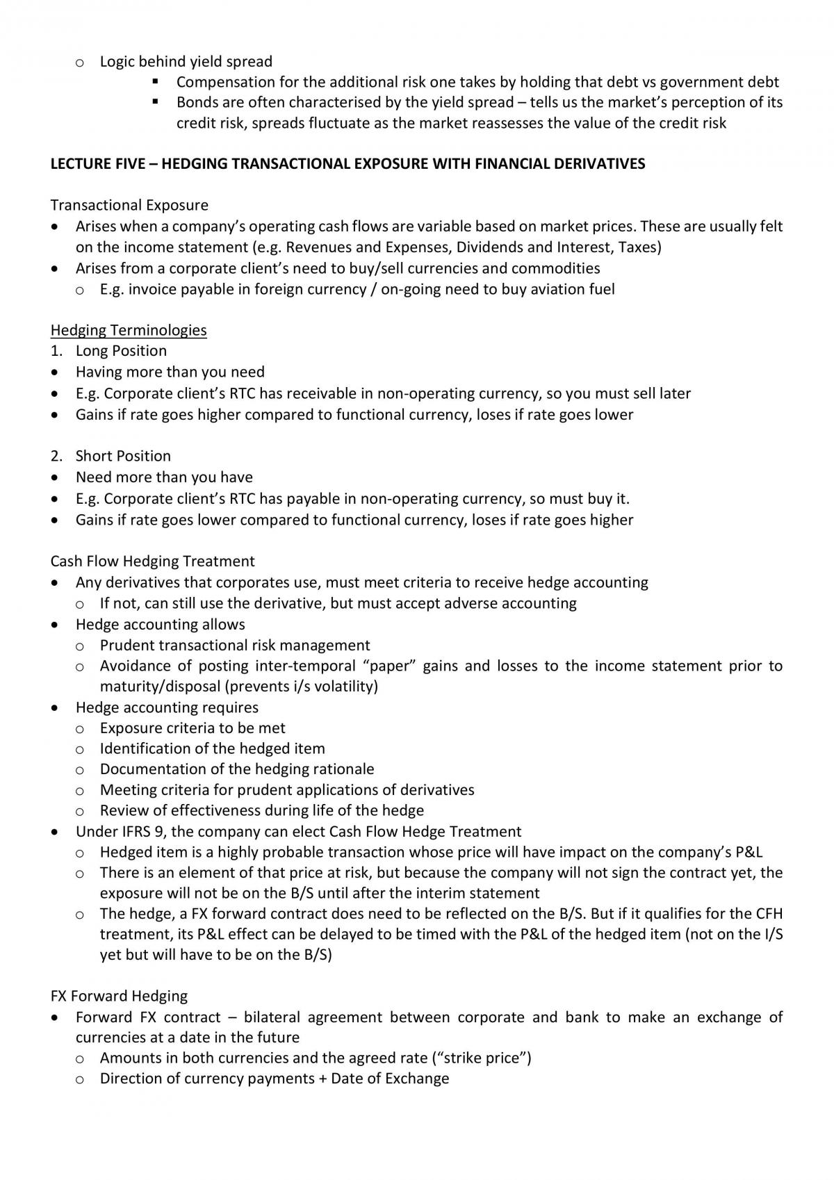 Corporate Banking Notes - Page 13