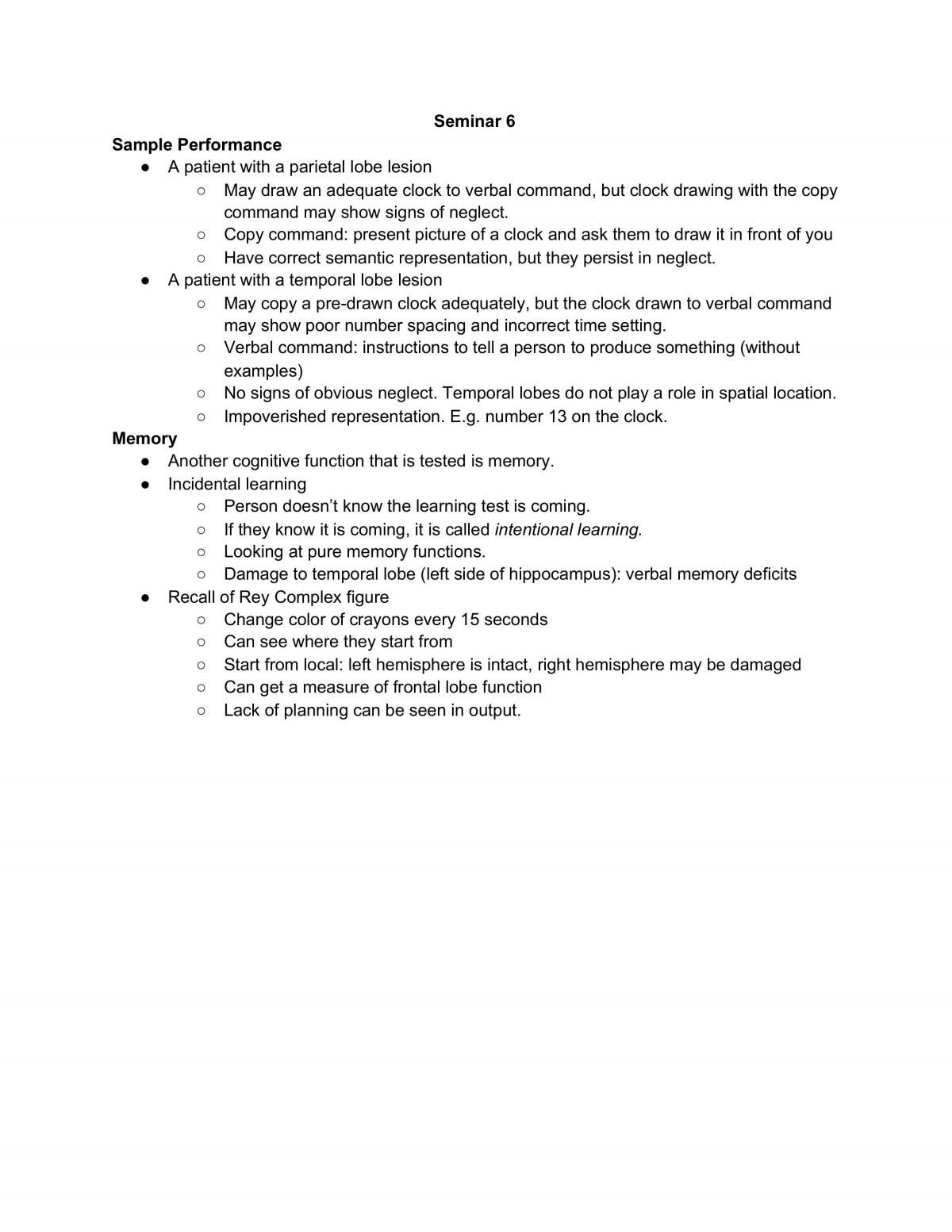 PSYCH 461 Course Notes - Page 25