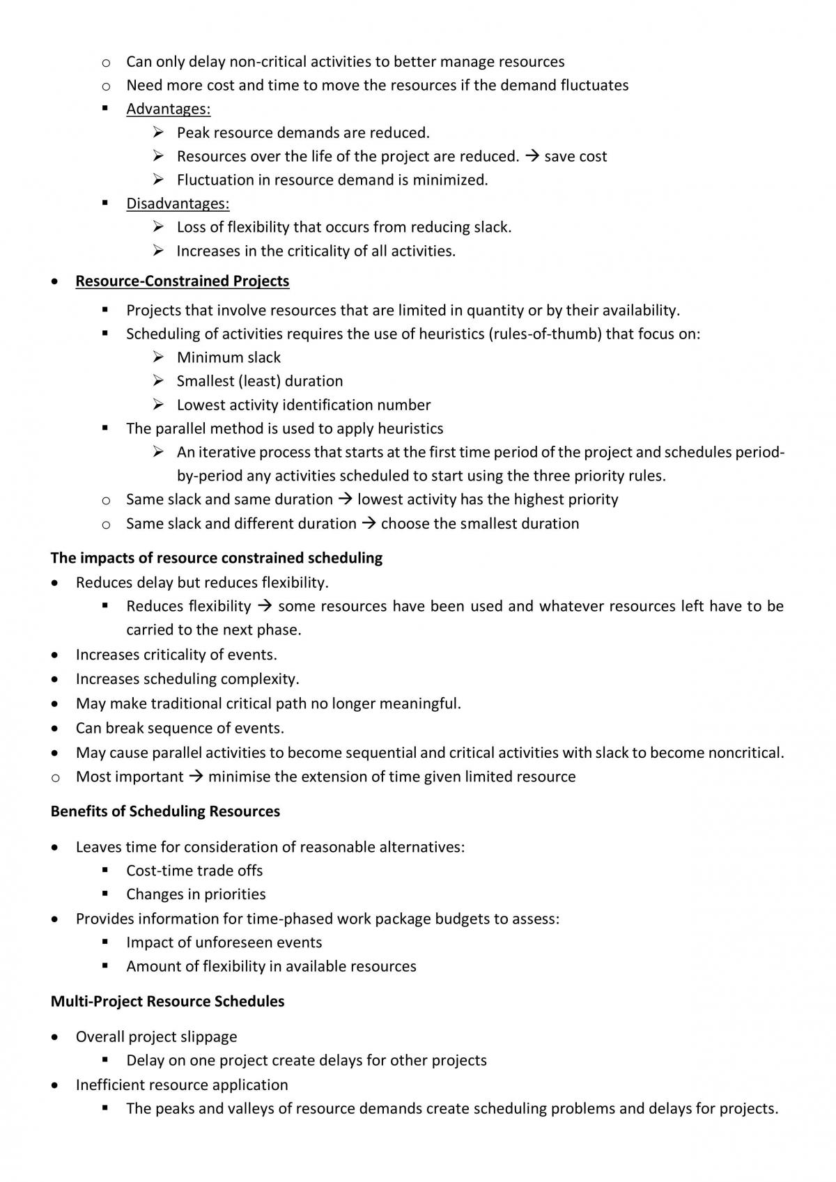 MT4002 Project Management Notes - Page 35