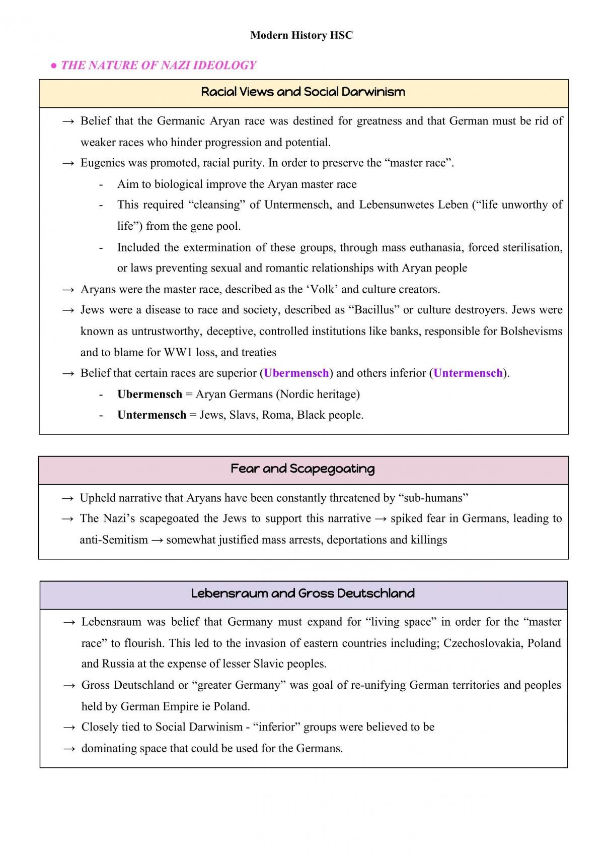 Power and Authority Complete HSC Notes - Page 16