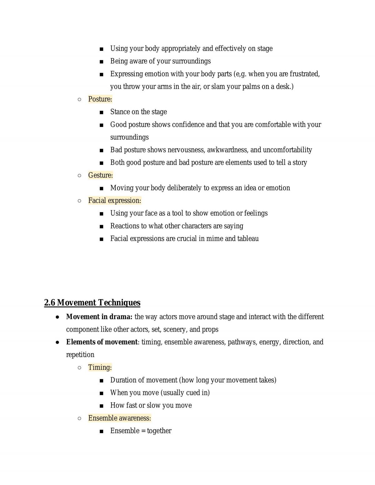 Drama Art Notes - Page 16