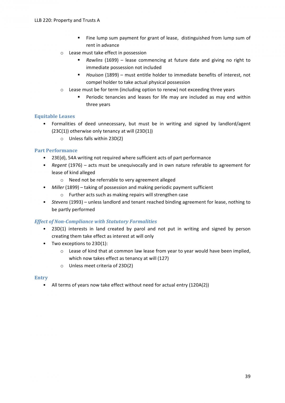 Complete Notes for Property A - Page 40
