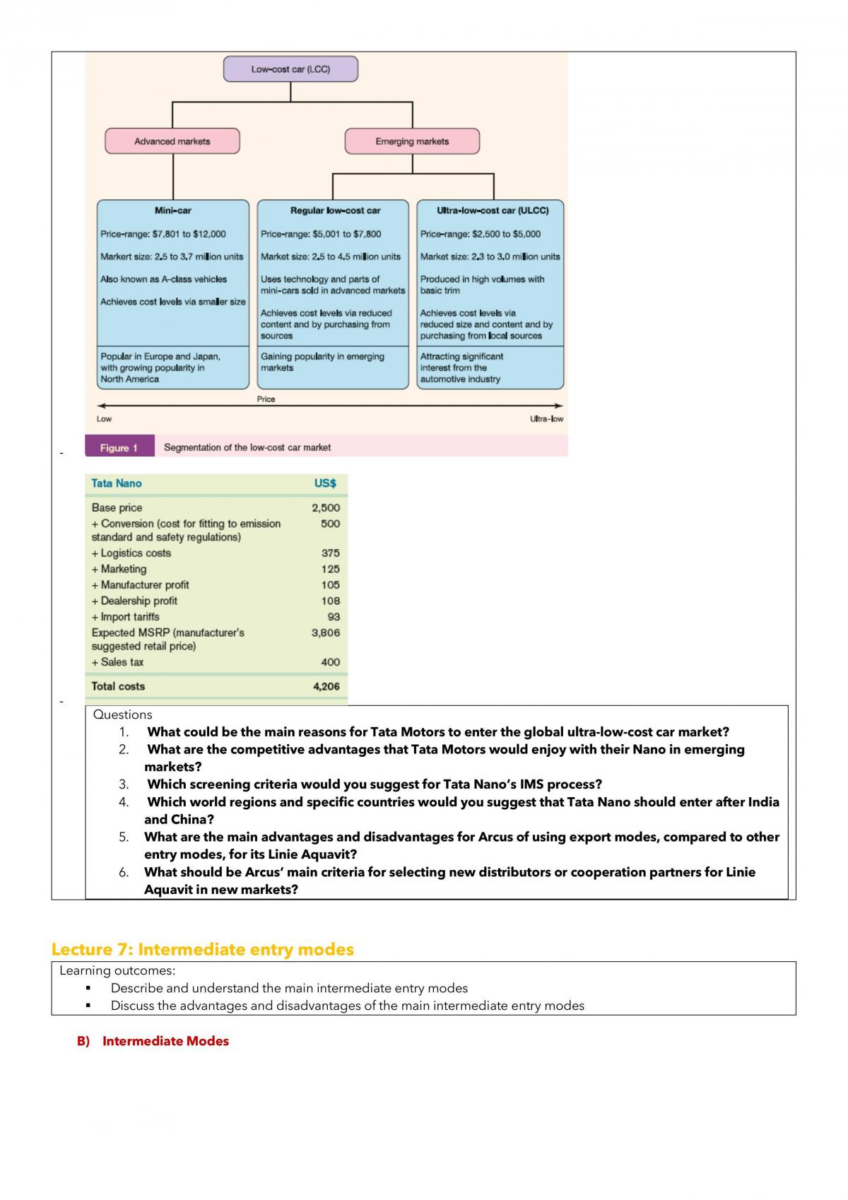 Global Marketing Full Notes - Page 52