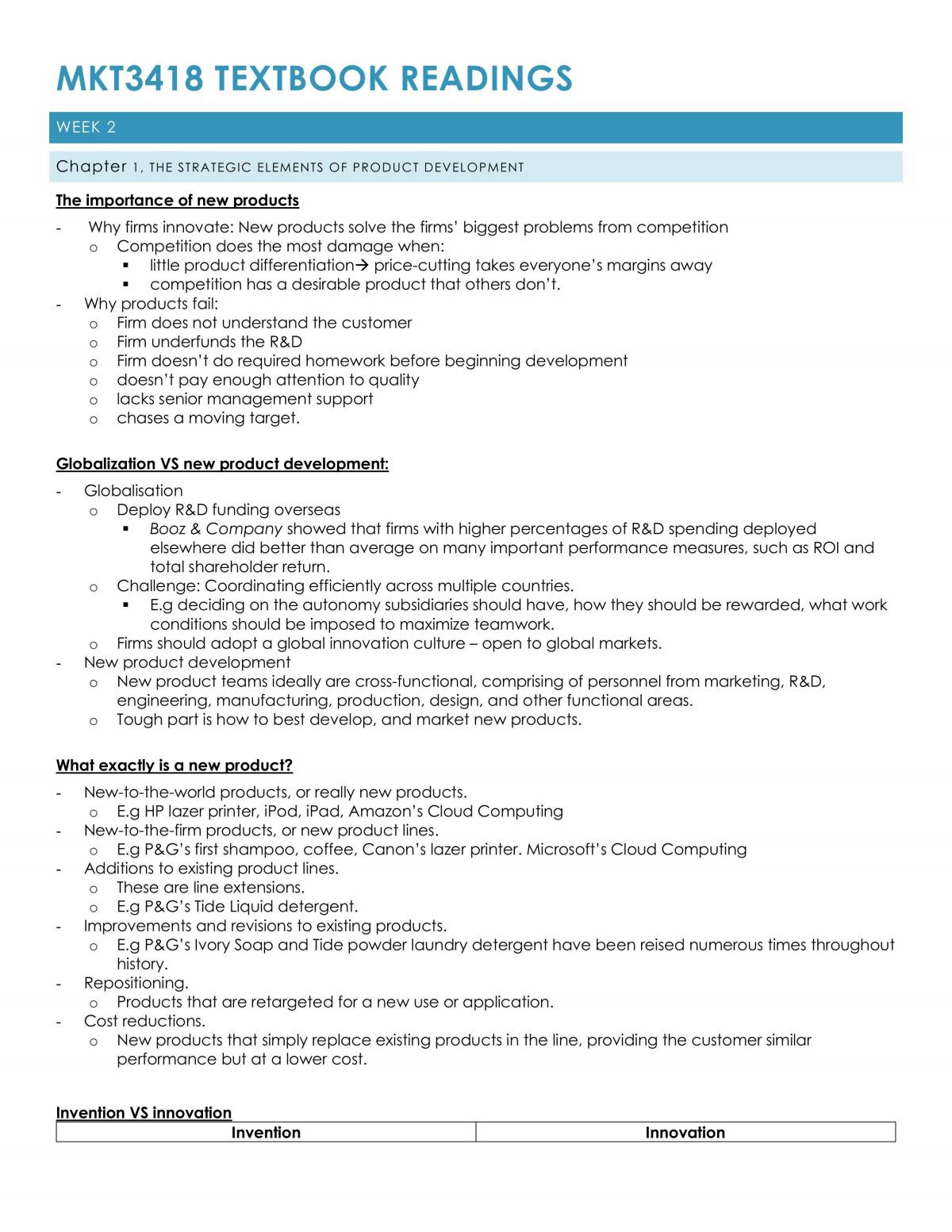 MKT3418 Full Notes - Page 34