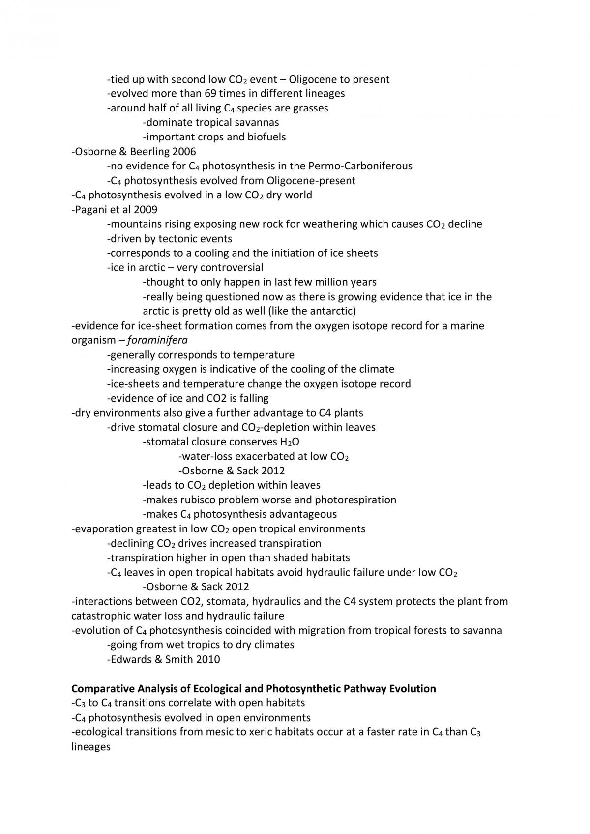 APS313 Global Change Notes - Page 39