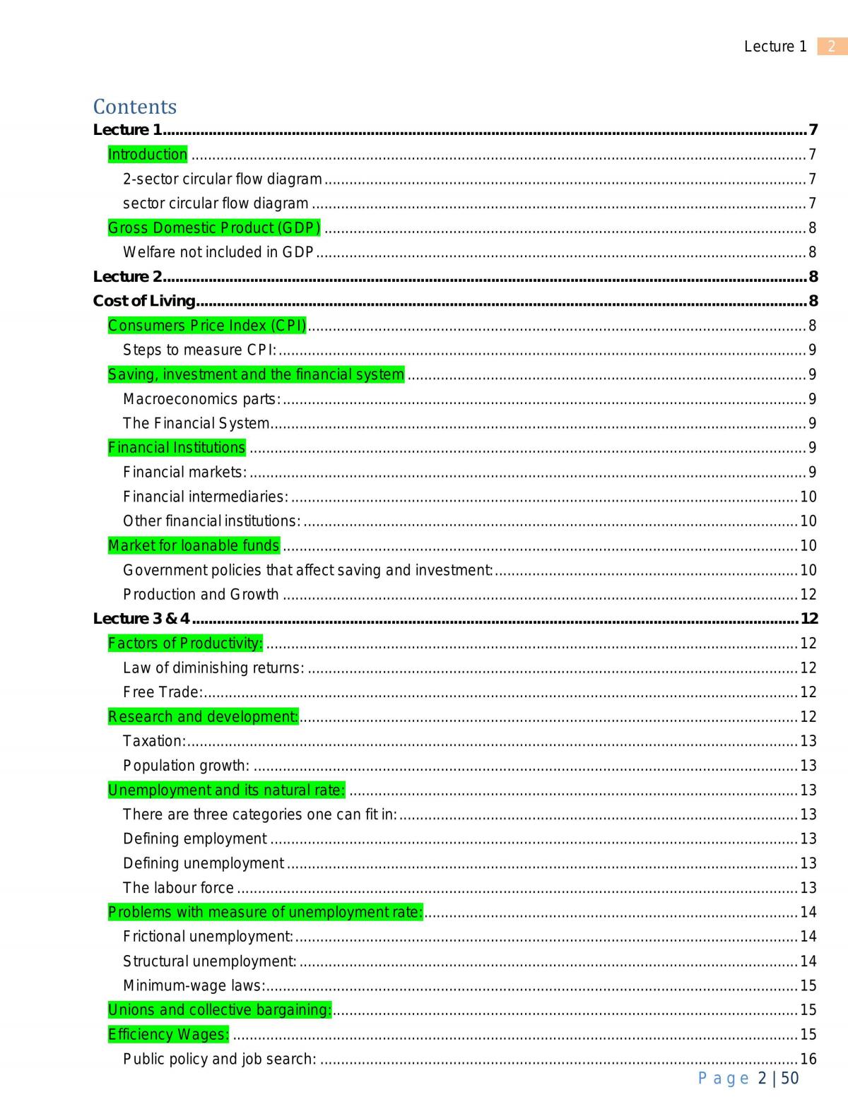Full Modules Notes - Page 2