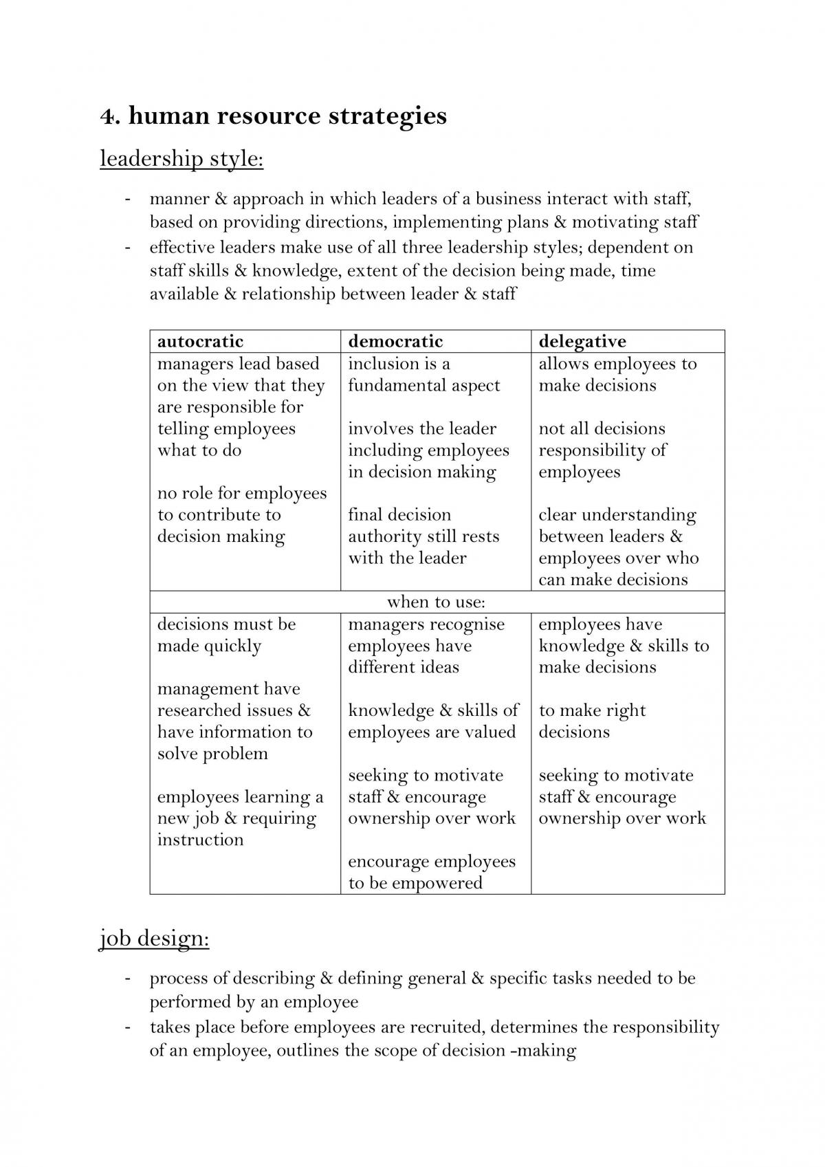 Business Studies HSC Complete Study Notes - Page 26