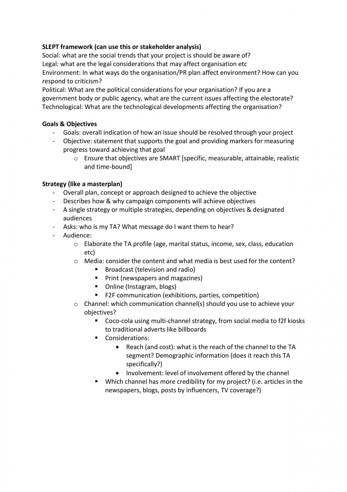 NM1101E Summary Notes for Exam - Page 34