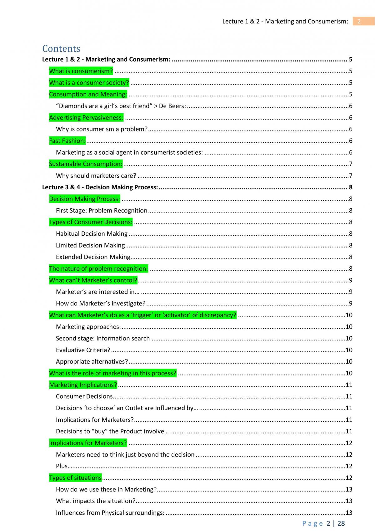 Completed Modules Notes - Page 2