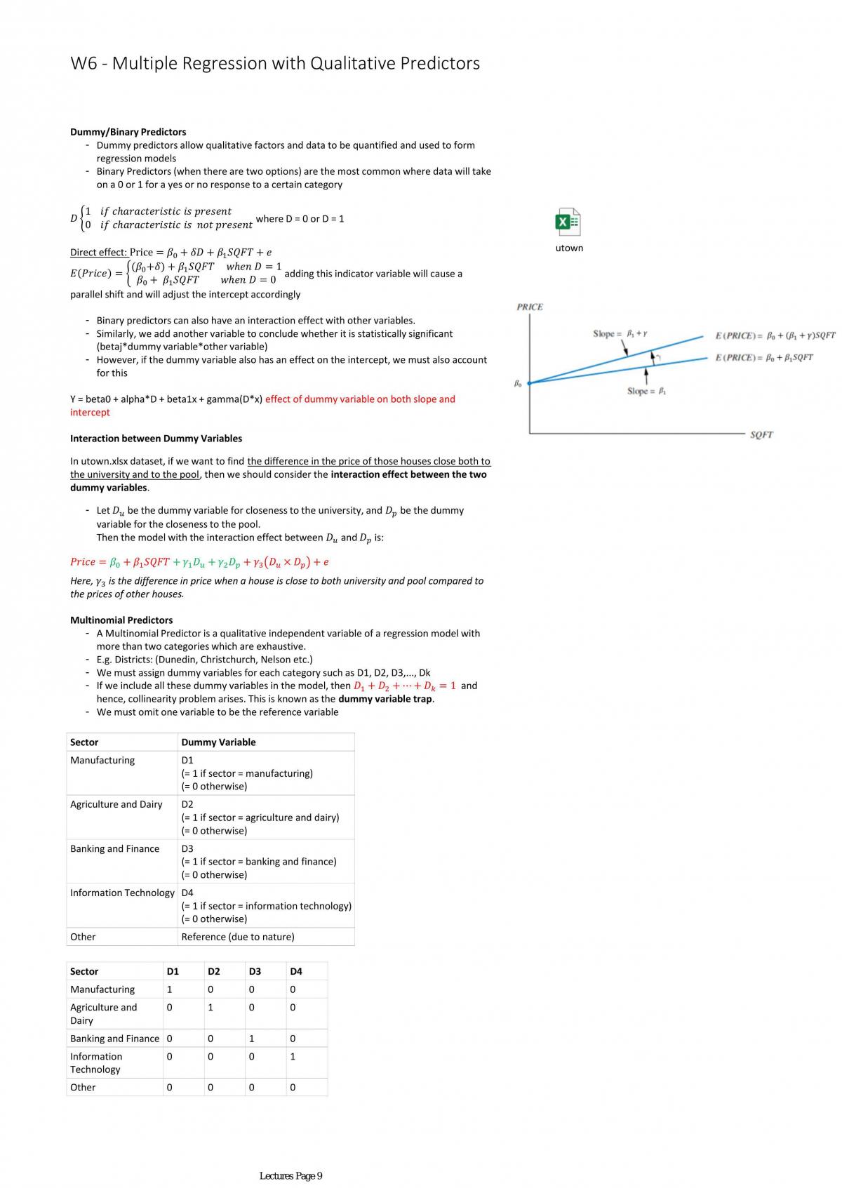 FINC203 Study Notes - Page 9